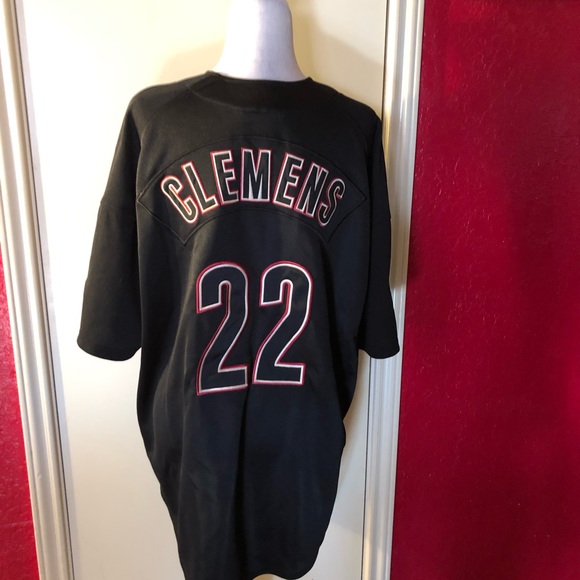 Nike Other - Nike Roger Clemens Houston Astros Genuine Merchandise Jersey